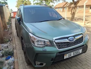 Subaru Forester 2011 Green