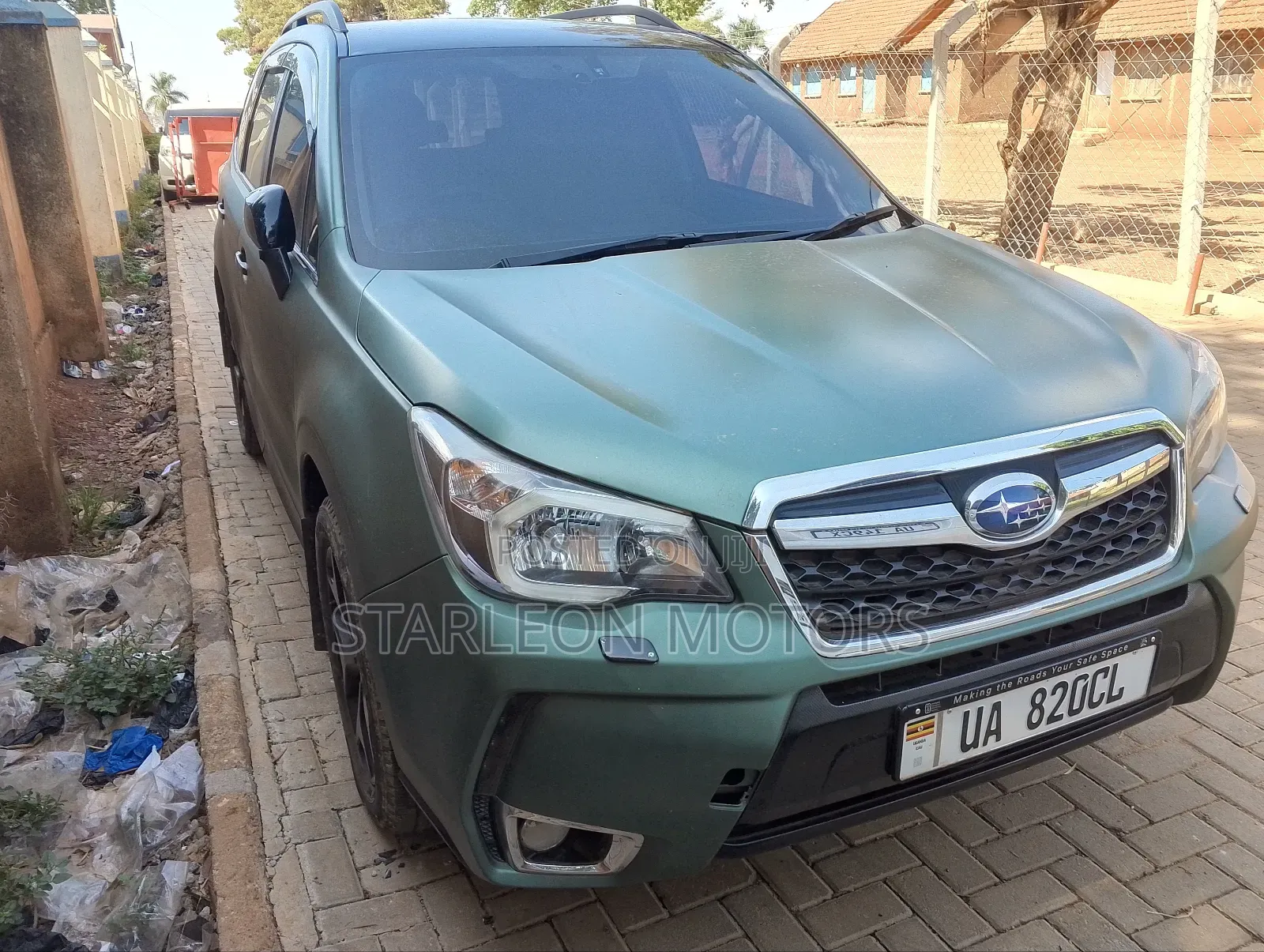 Subaru Forester 2011 Green