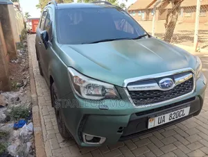 Subaru Forester 2011 Green