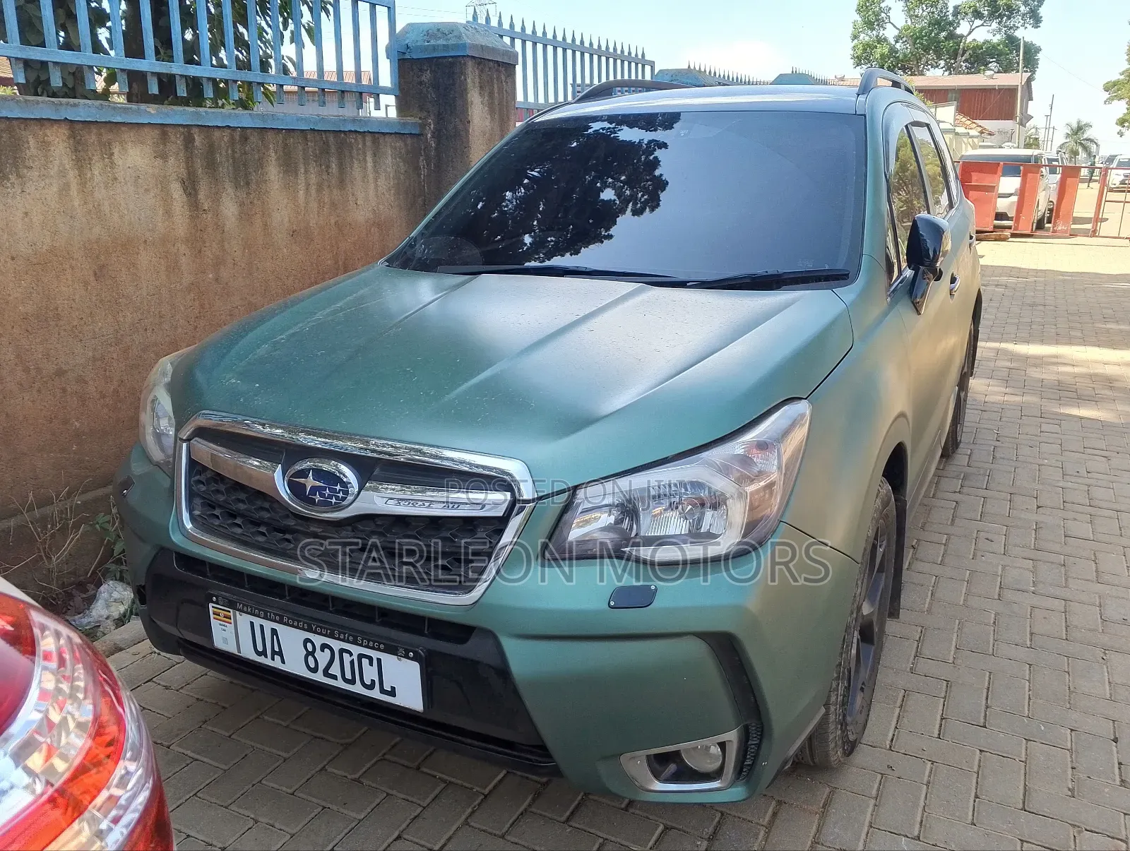 Subaru Forester 2011 Green