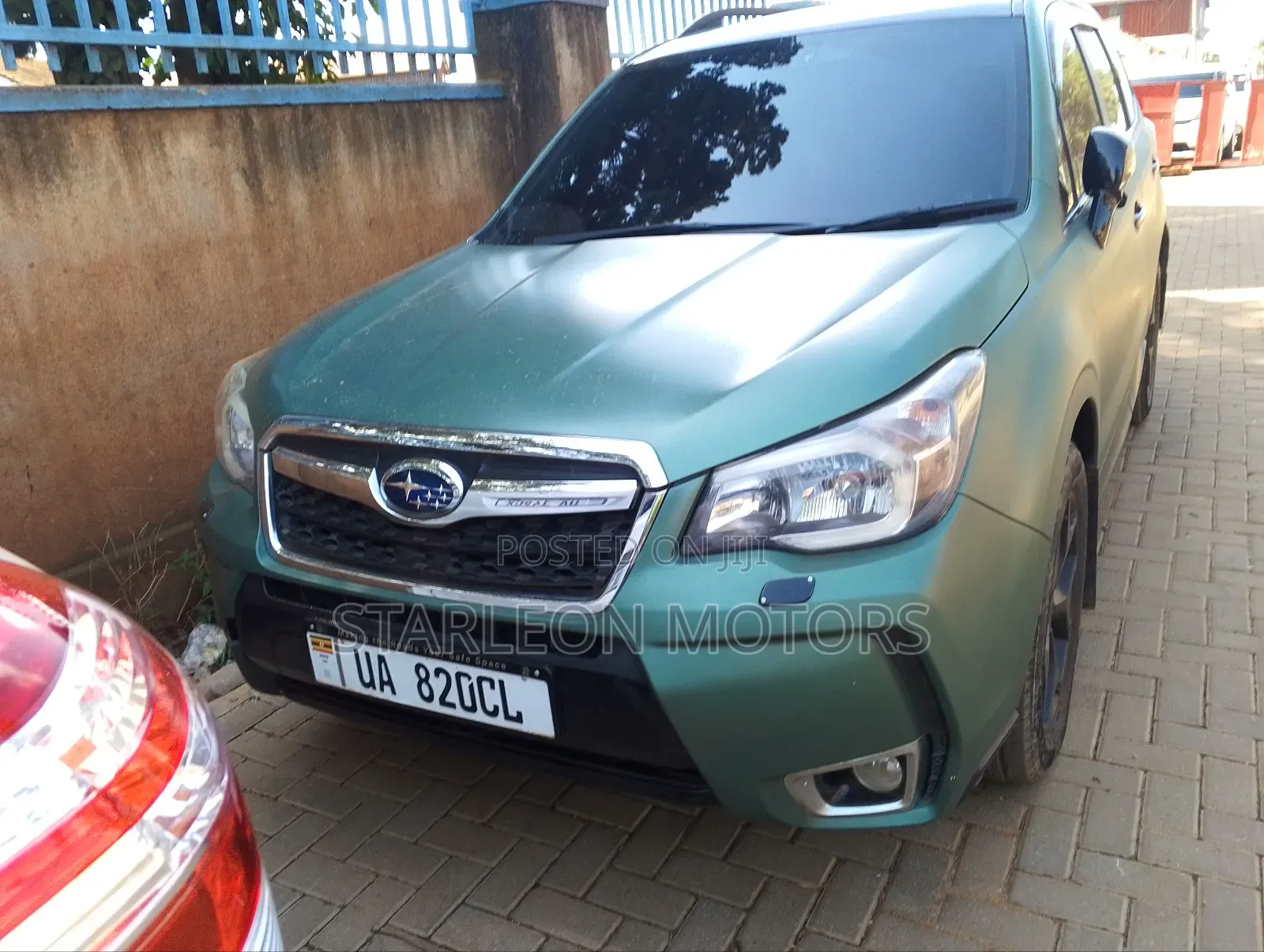 Subaru Forester 2011 Green