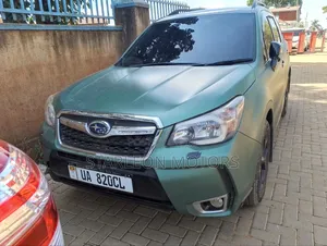 Subaru Forester 2011 Green