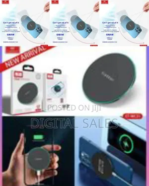 Earldom Wc31 15w Aluminum Alloy Wireless Charging Pad