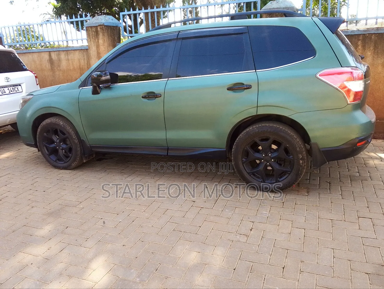 Subaru Forester 2011 Green