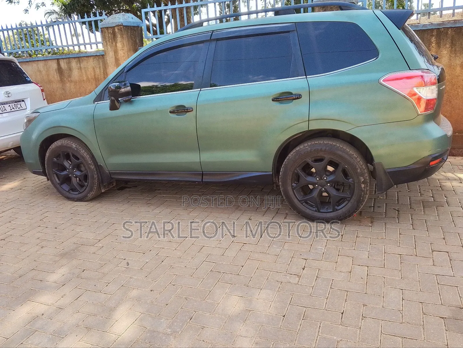 Subaru Forester 2011 Green