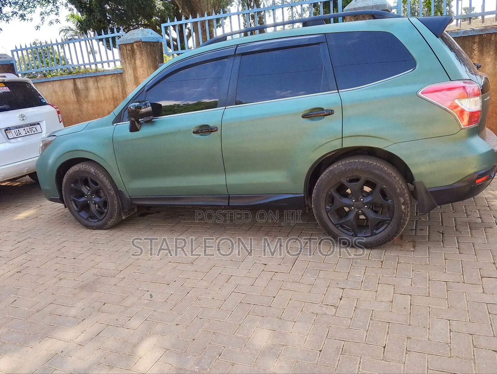 Subaru Forester 2011 Green
