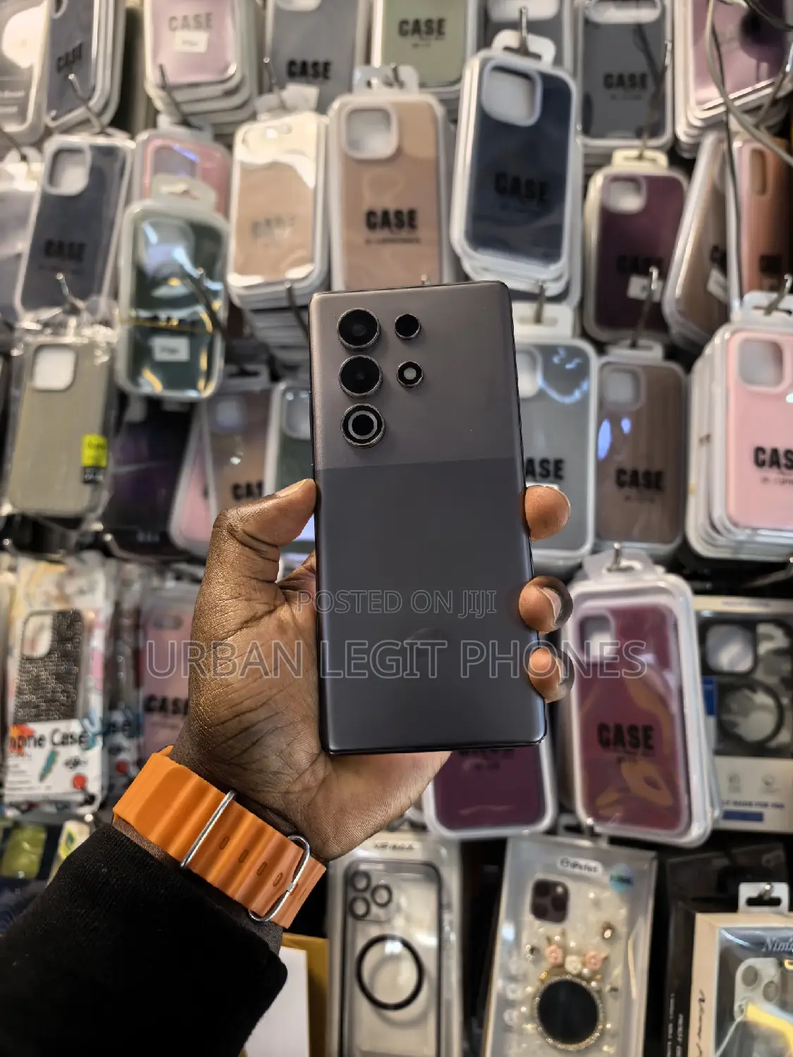Itel S25 Ultra 256 GB Black
