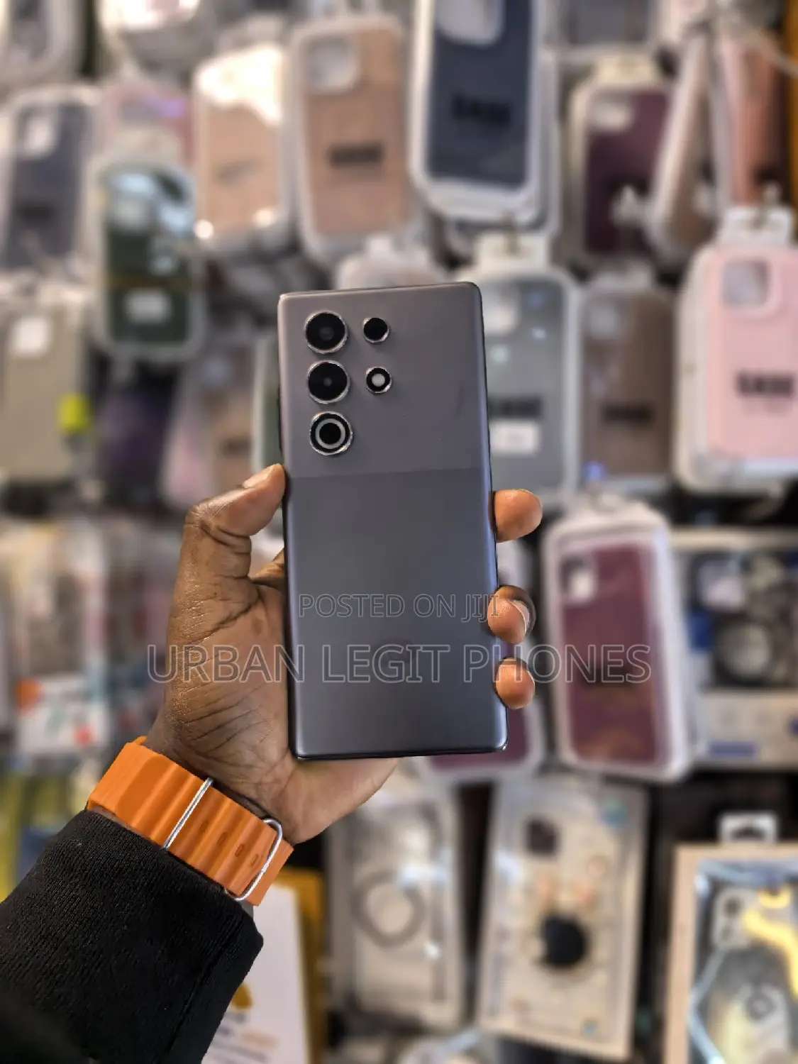 Itel S25 Ultra 256 GB Black