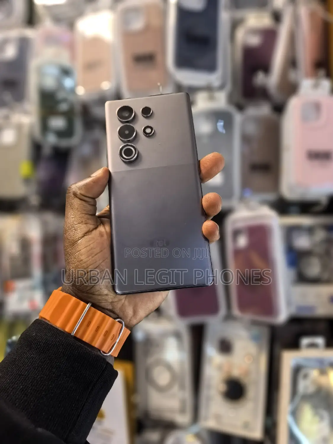Itel S25 Ultra 256 GB Black