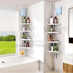 Corner Shower Caddy,Tension Pole