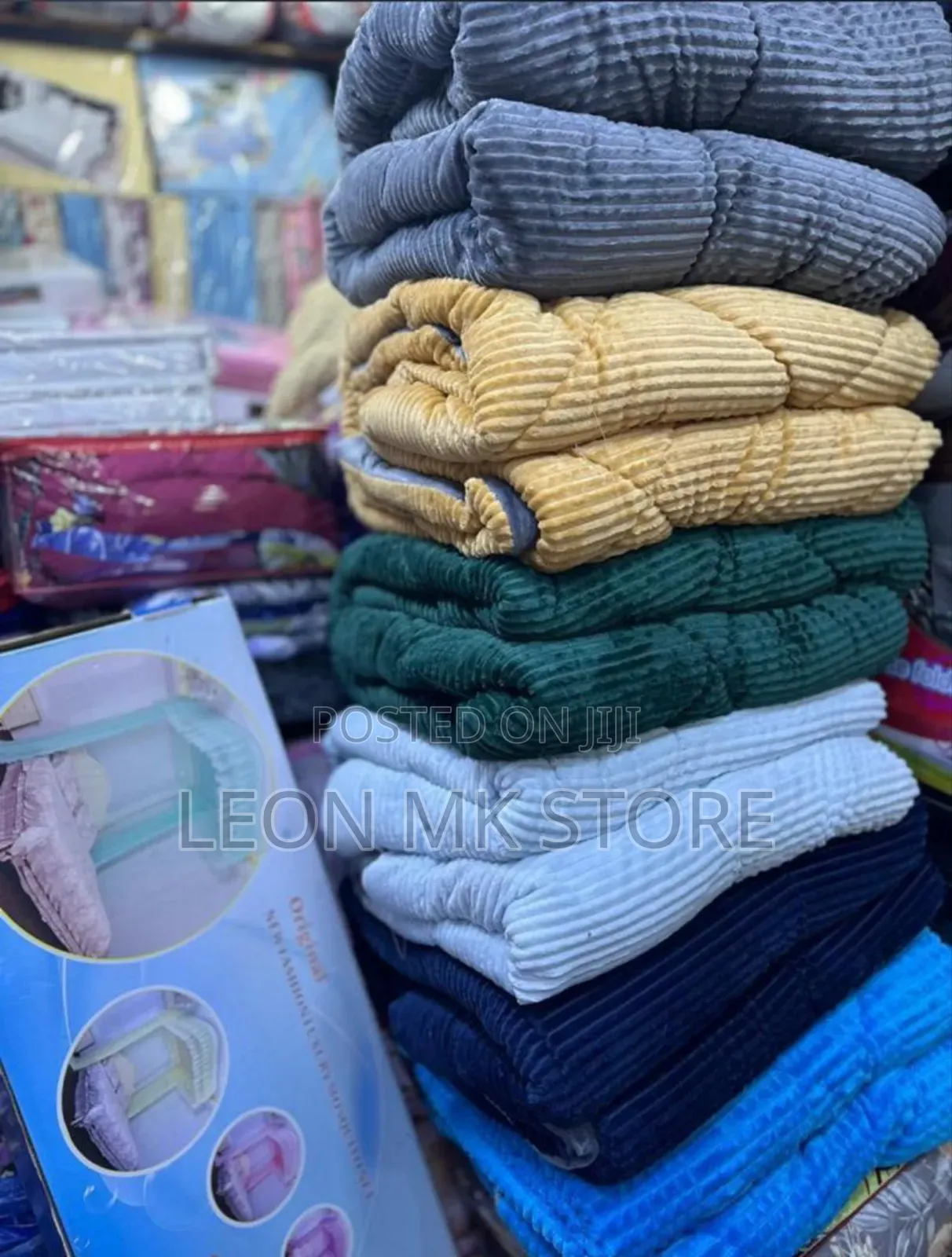 Quality Classic Coral Duvets 4pcs