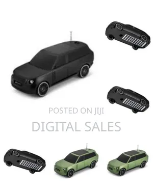 Wireless Portable Speaker With Car-Like Design