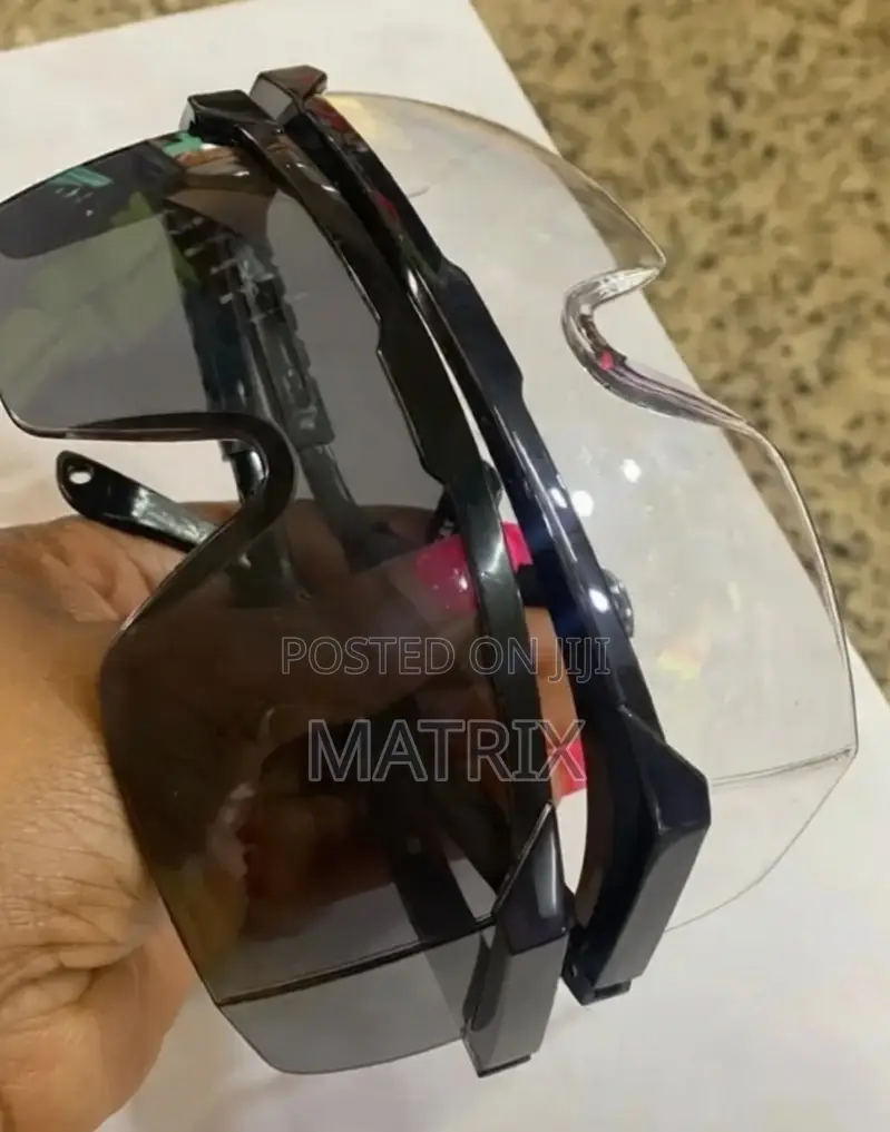 Dark And Clear Safety Glasses