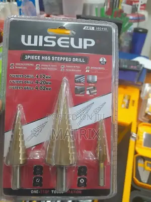 HSS Stepped Drill Bits/Step Bits