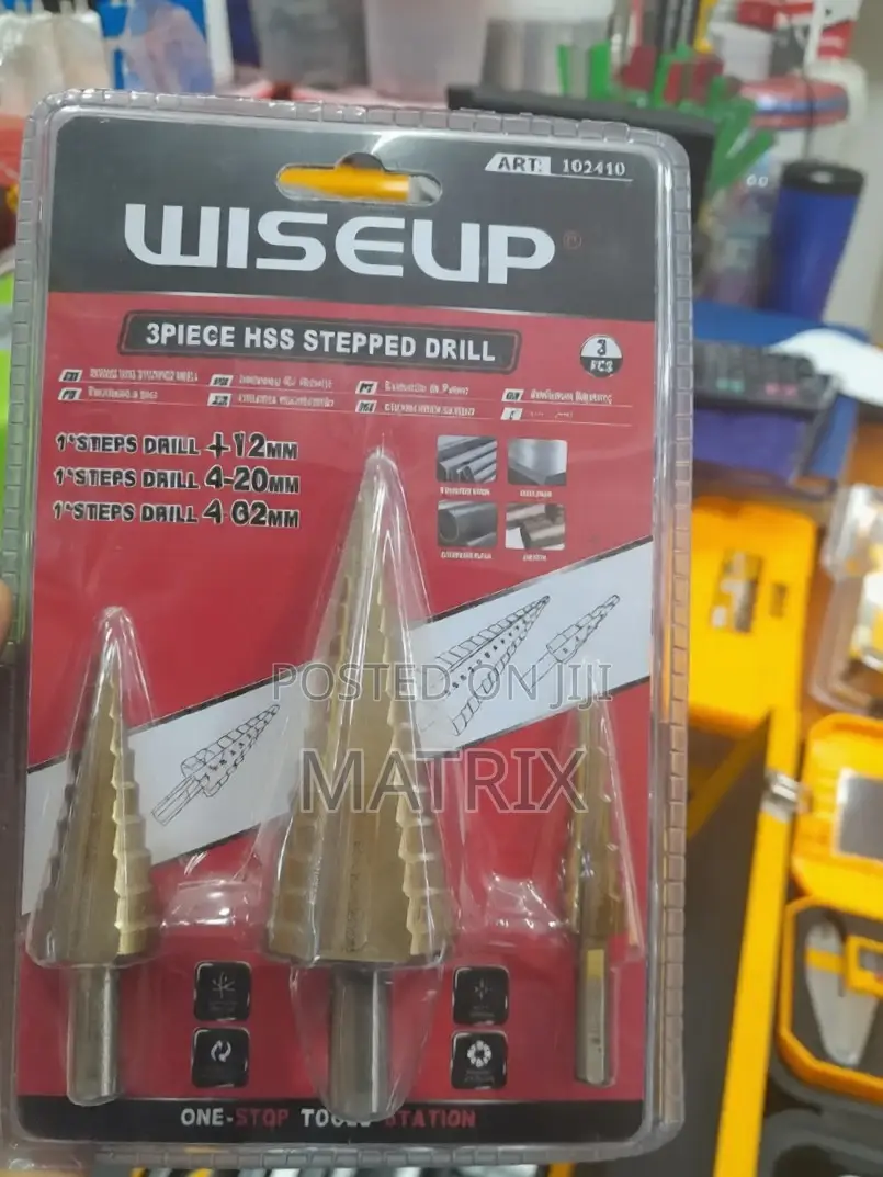 HSS Stepped Drill Bits/Step Bits