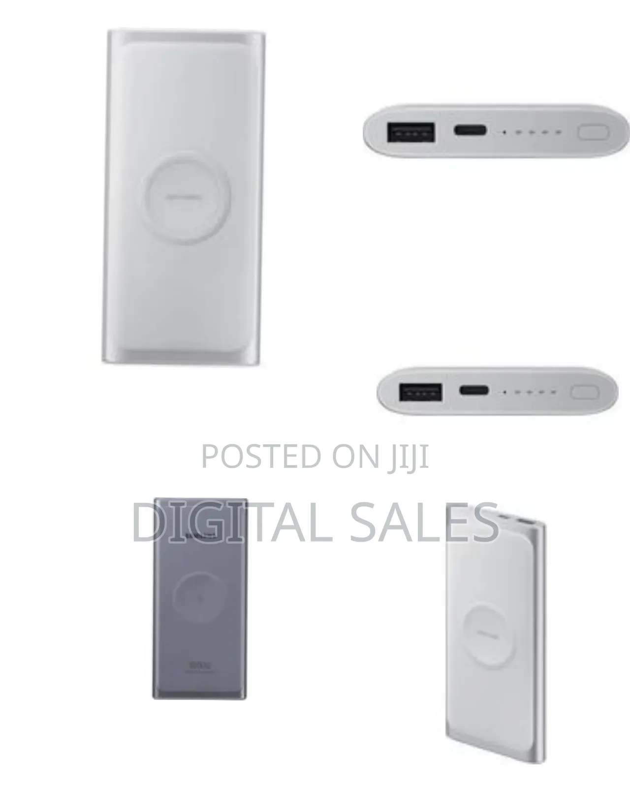 Samsung Portable Super Fas25w Wireless Battery, 10,000 Mah- Multicolor