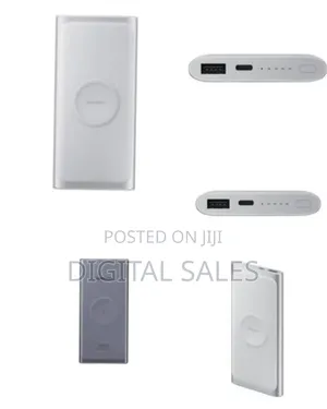 Samsung Portable Super Fas25w Wireless Battery, 10,000 Mah- Multicolor