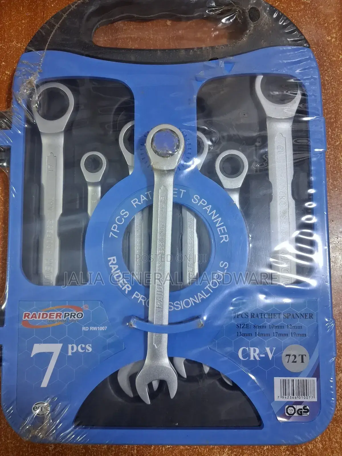 Ratchet Spanner