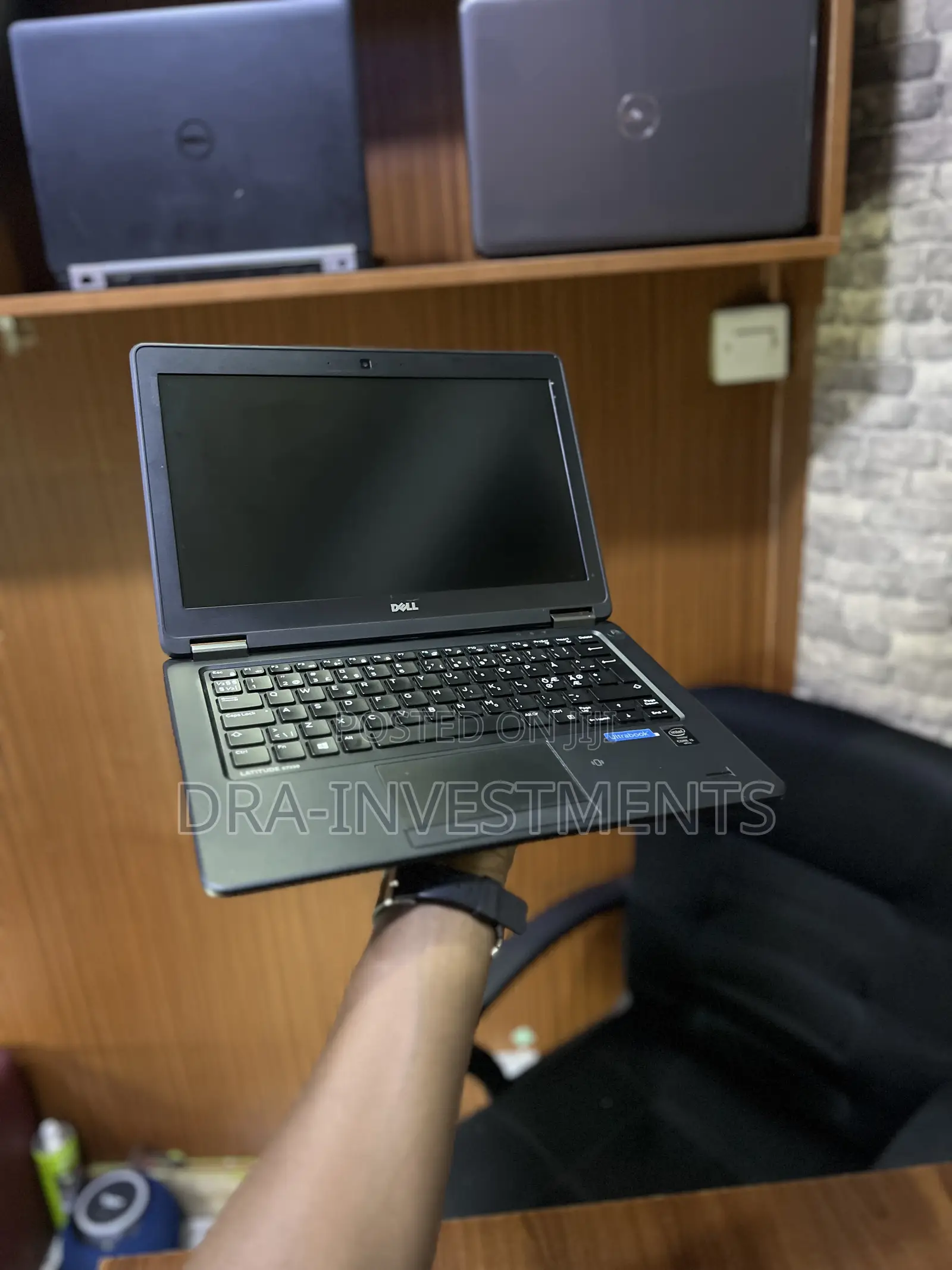 Laptop Dell Latitude 12 E7250 8GB Intel Core I5 HDD+SSD 256GB