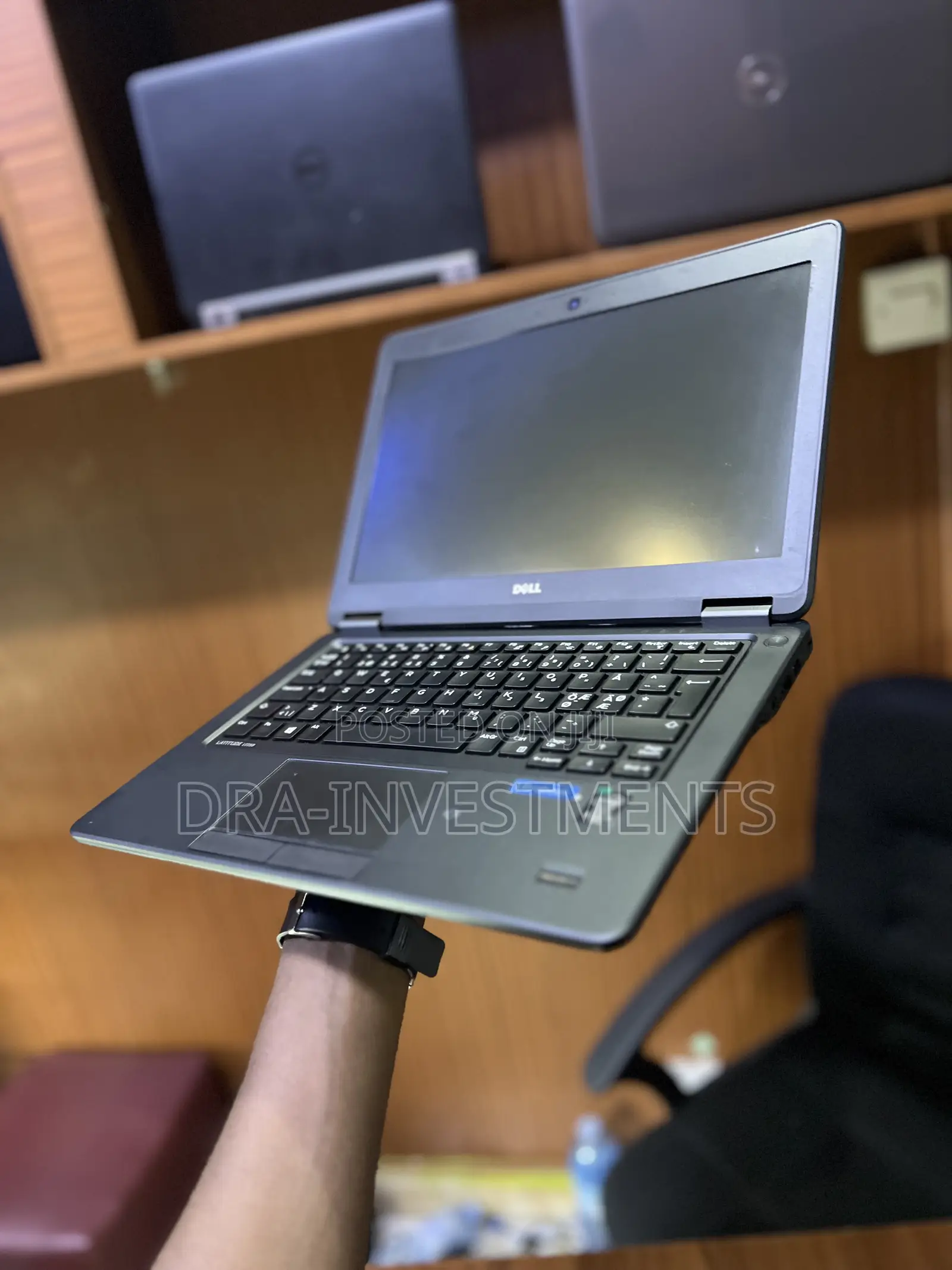 Laptop Dell Latitude 12 E7250 8GB Intel Core I5 HDD+SSD 256GB