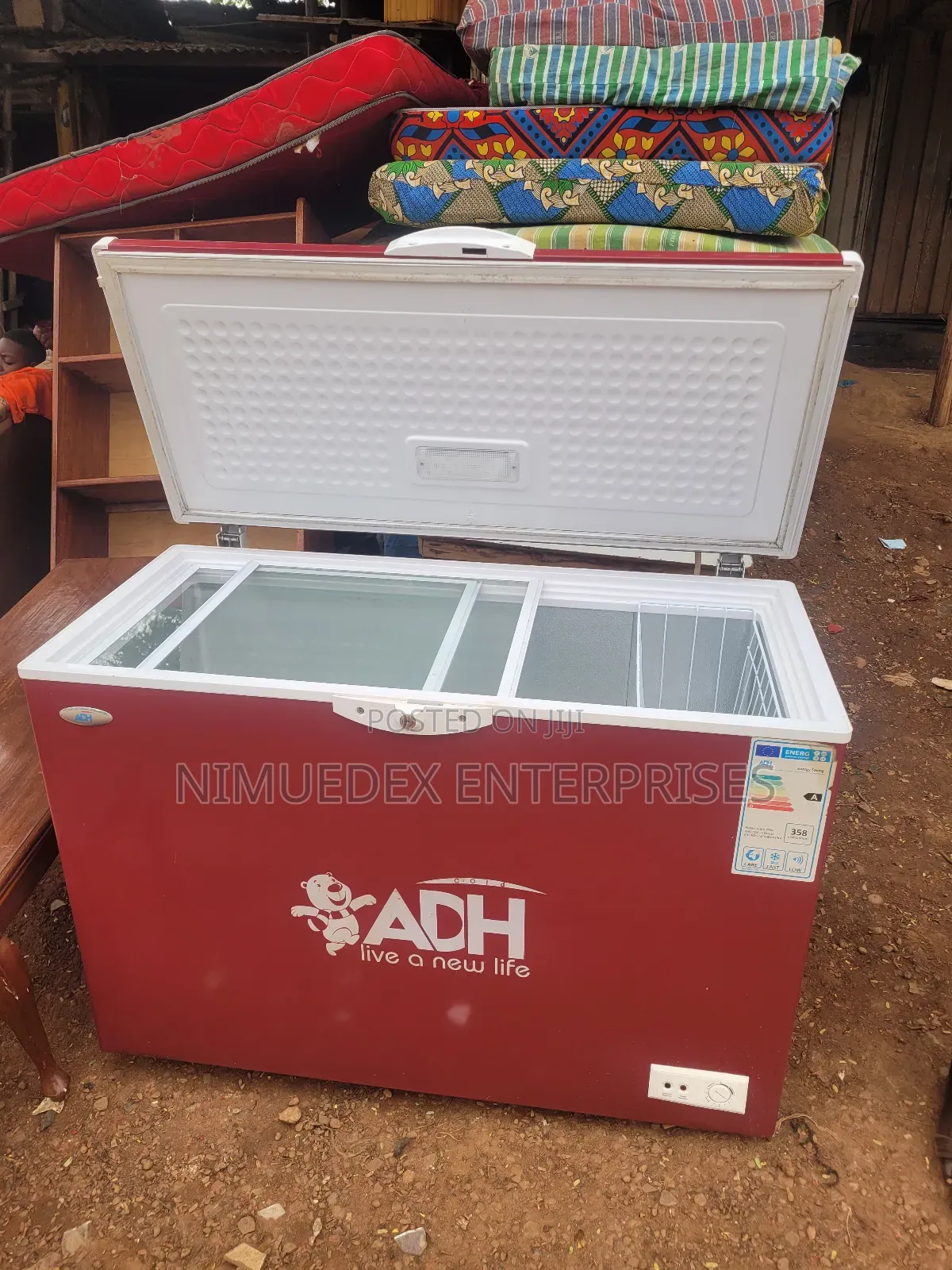 350l Capacity Adh Deep Freezer on Sale