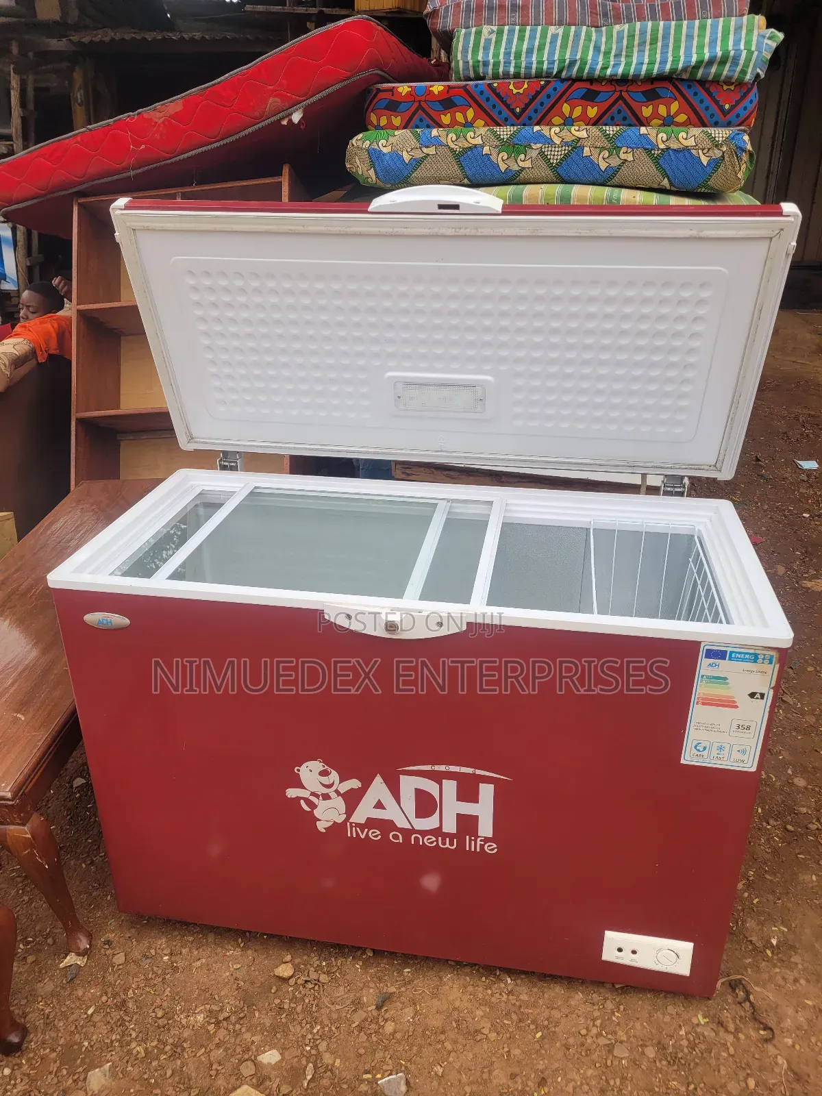 350l Capacity Adh Deep Freezer on Sale