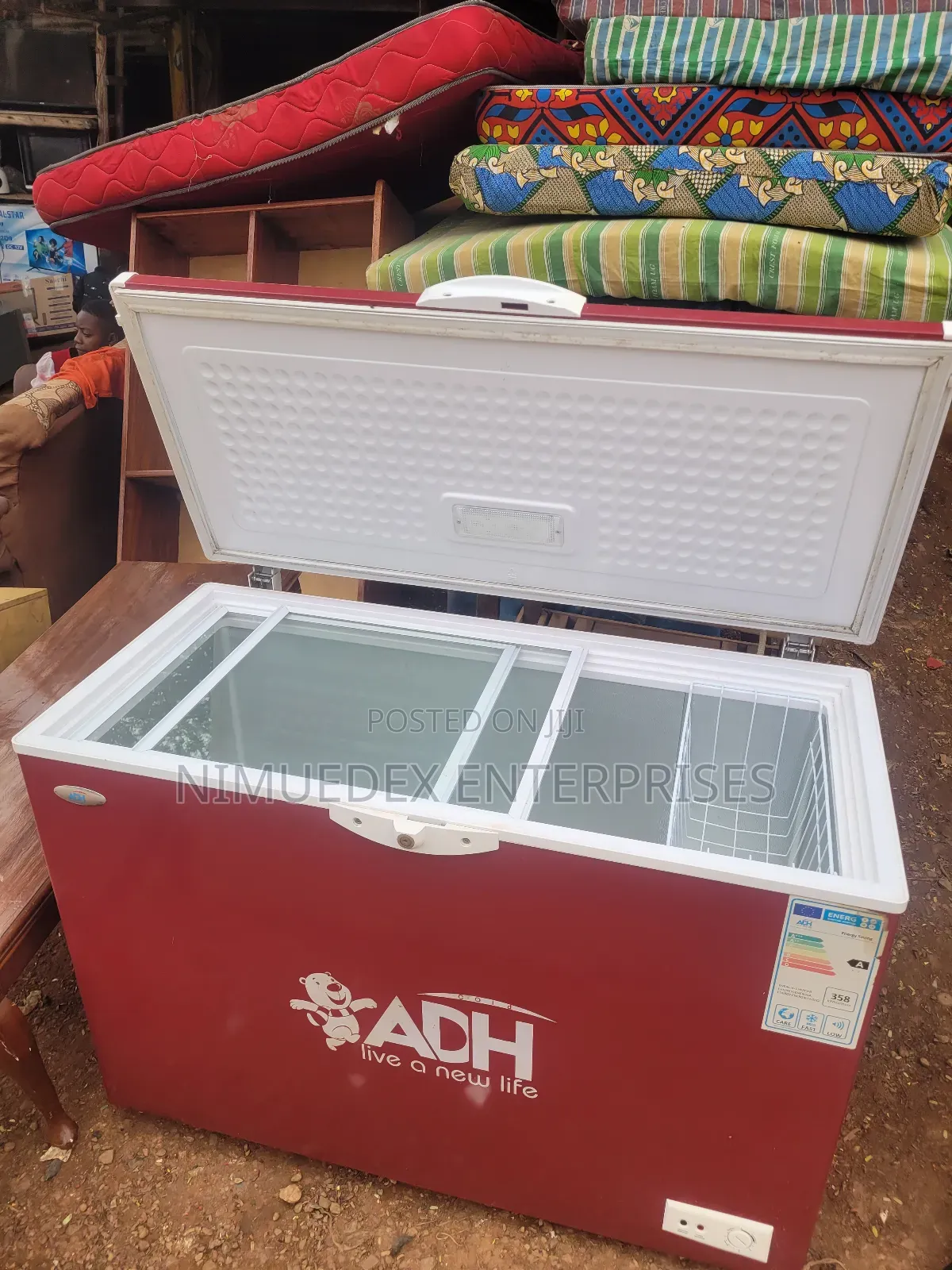 350l Capacity Adh Deep Freezer on Sale