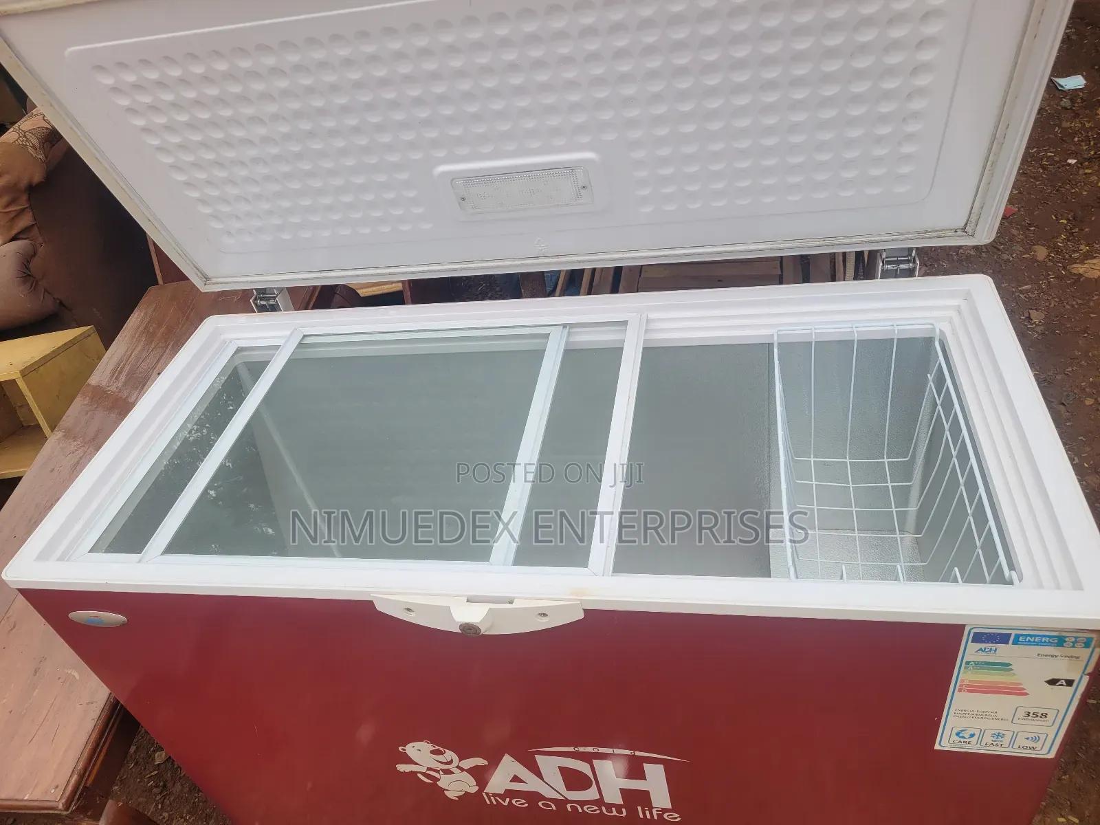 350l Capacity Adh Deep Freezer on Sale