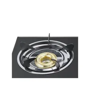2 Burner Tempered Glass Gas Stove