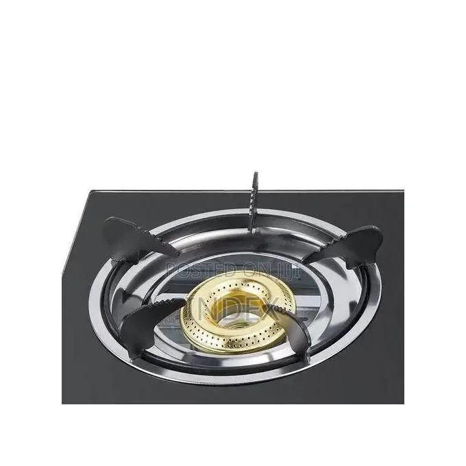 2 Burner Tempered Glass Gas Stove