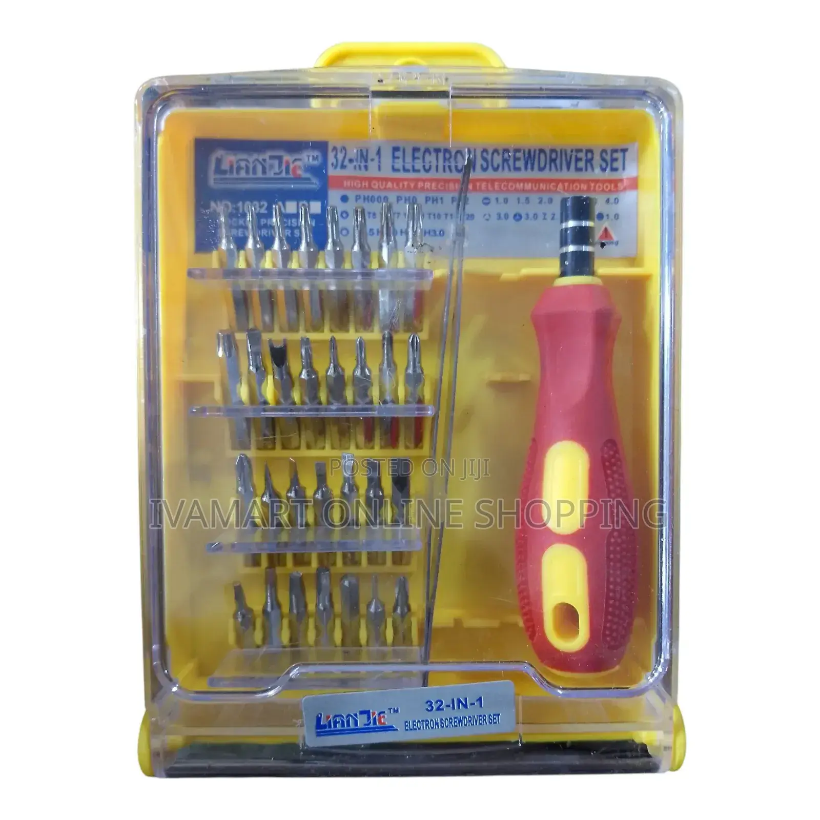 32 in 1 Electron Screwdriver Set - New Style