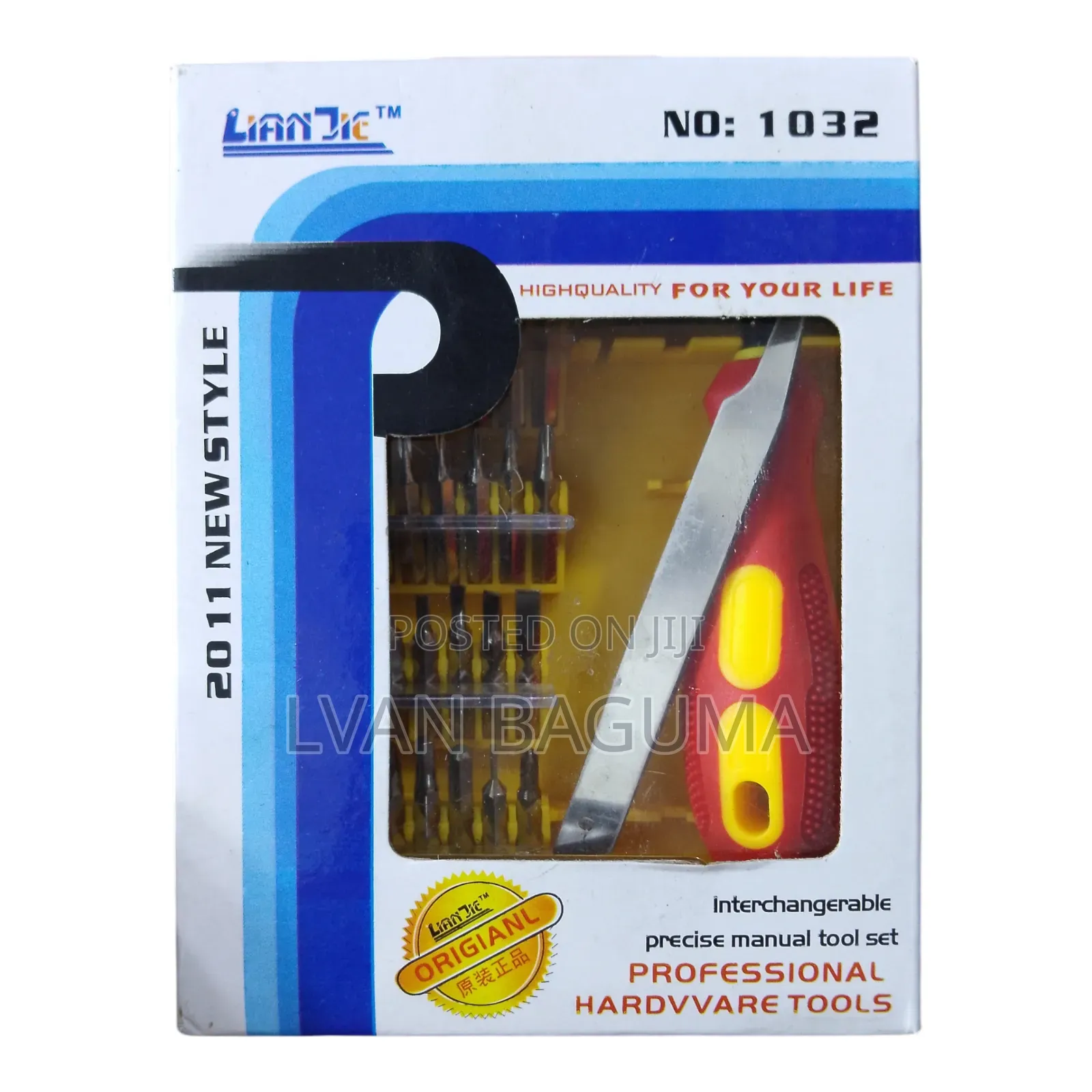 32 in 1 Electron Screwdriver Set - New Style