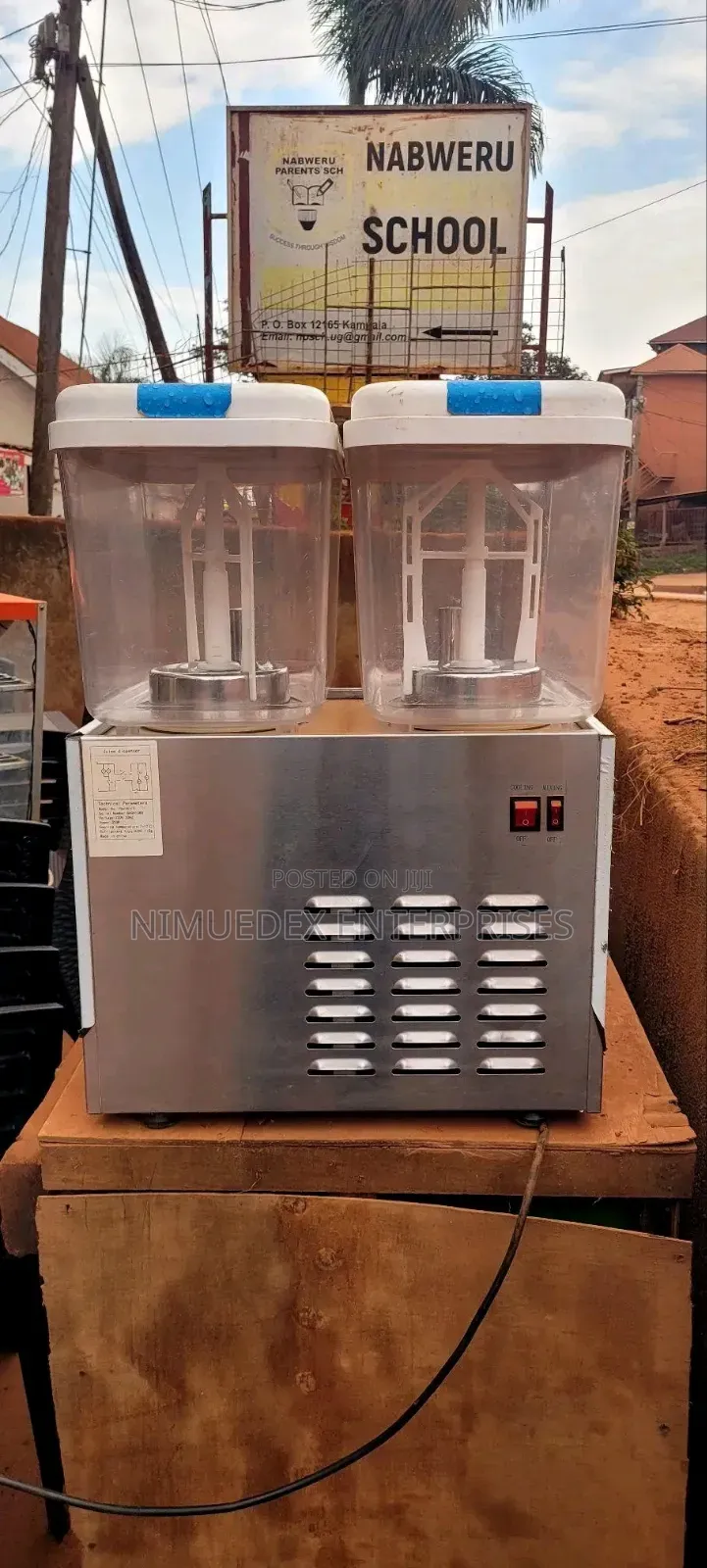 Pixel Double Juice Dispenser on Sale