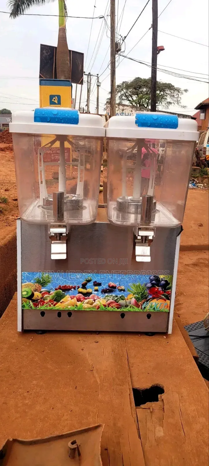 Pixel Double Juice Dispenser on Sale