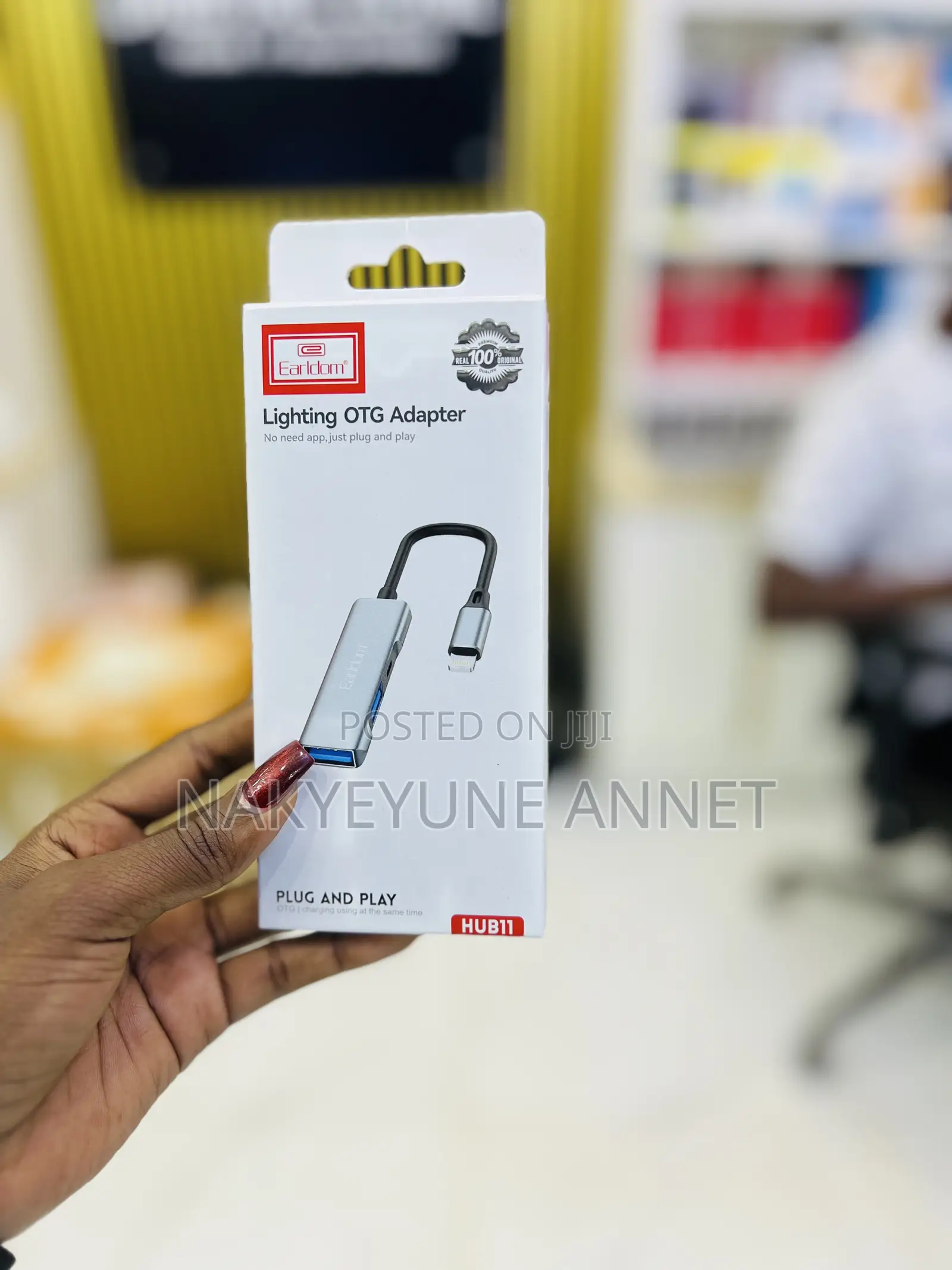 Lighting Otg Adapter