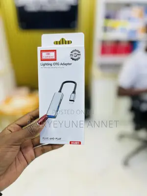 Lighting Otg Adapter