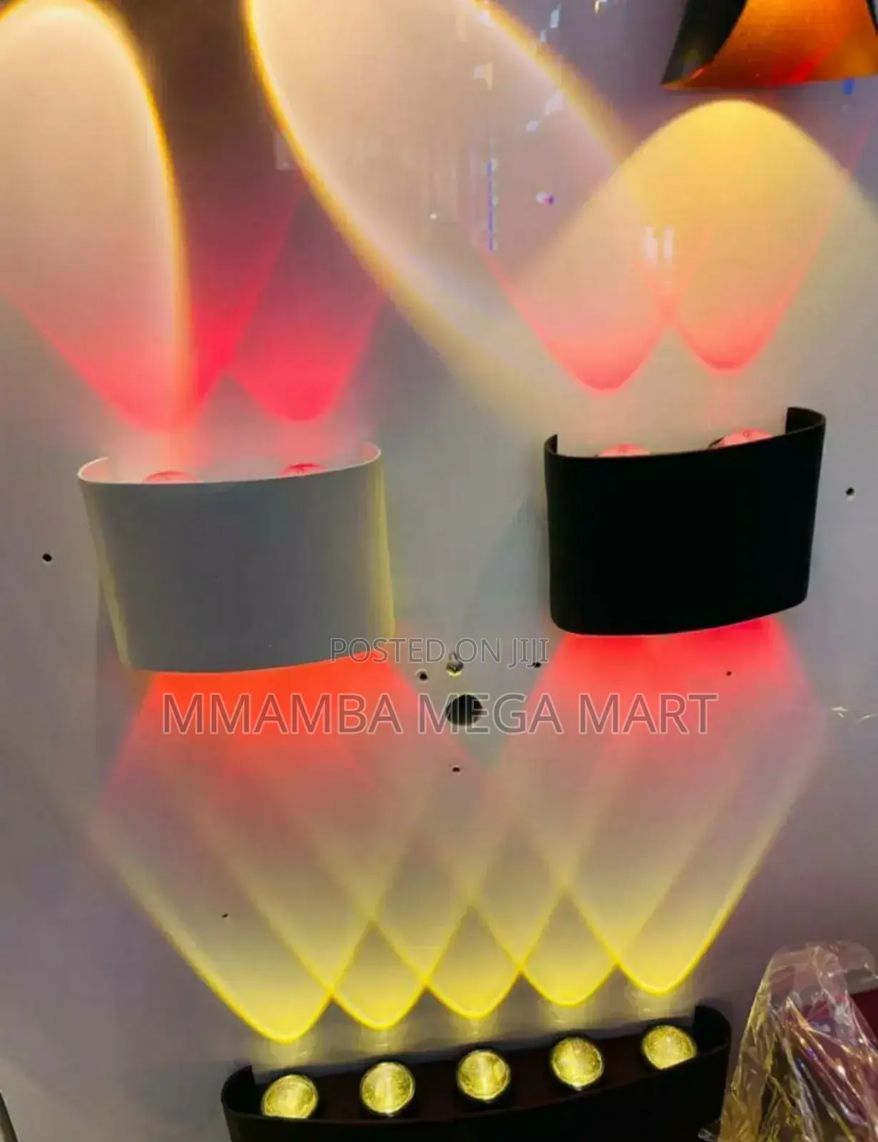 Led Wall Lamp -Multicolour