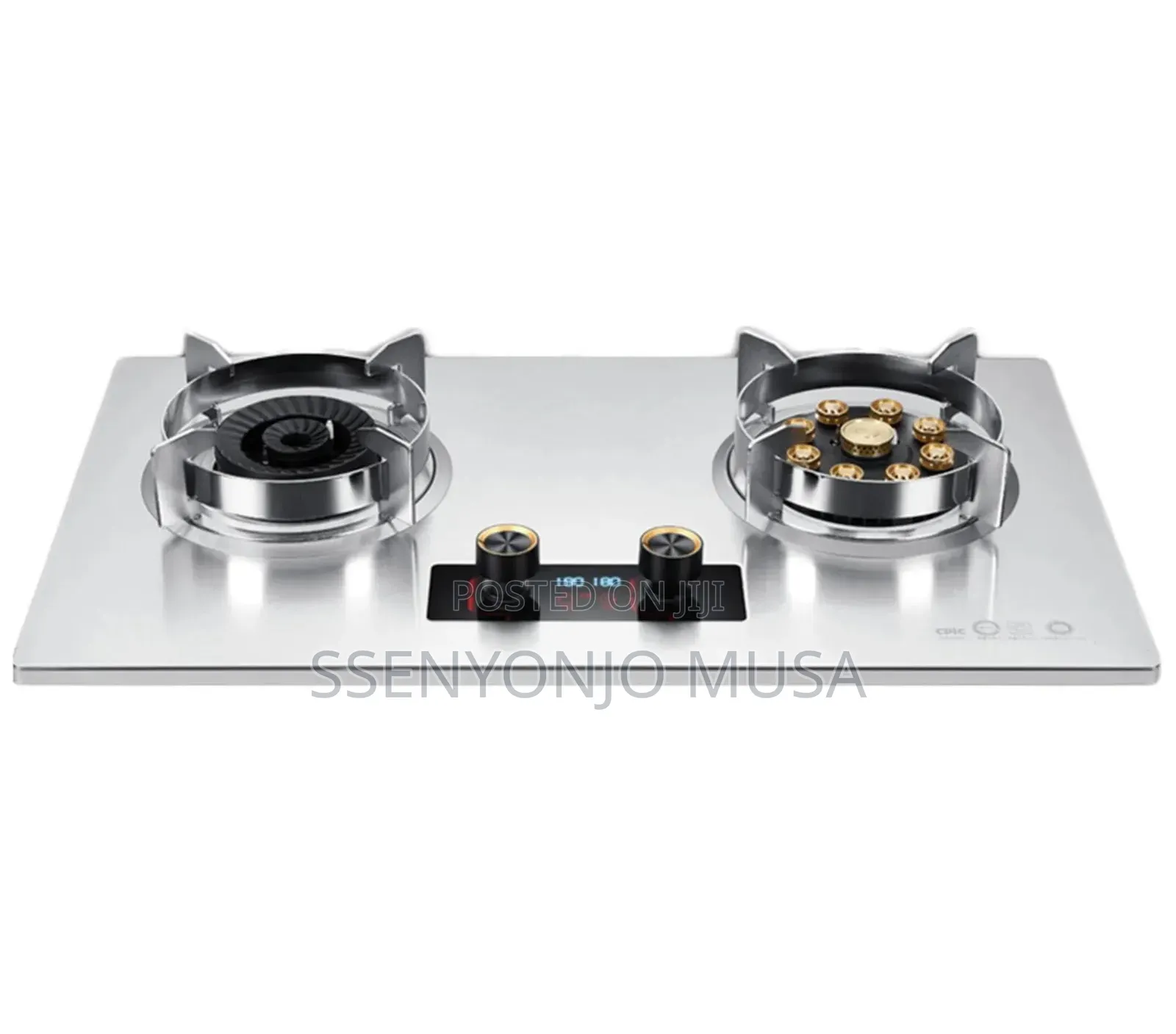 Propane Stove | 2 Burner Portable Gas Cooktop | 17742.4btu-