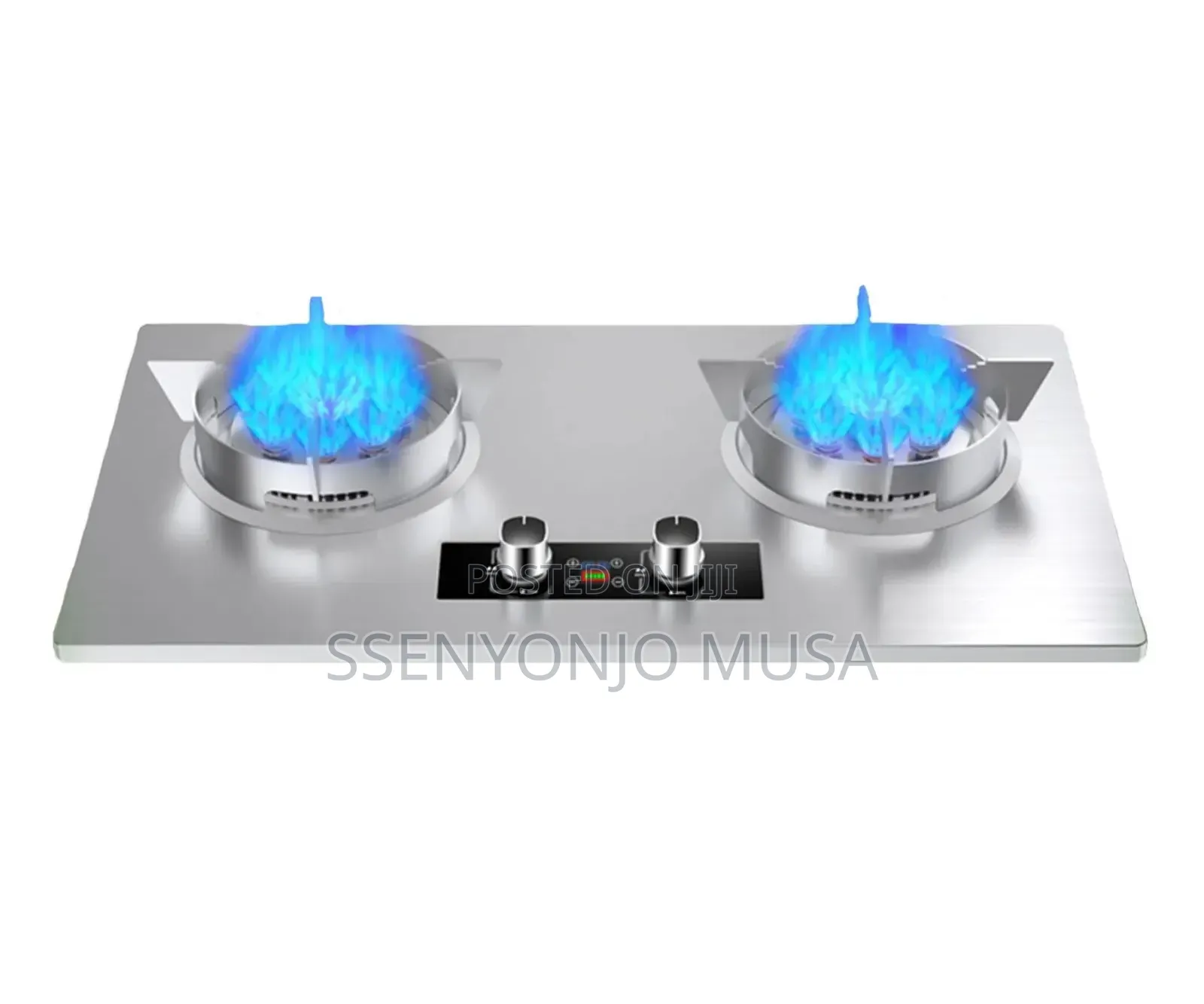 Propane Stove | 2 Burner Portable Gas Cooktop | 17742.4btu-