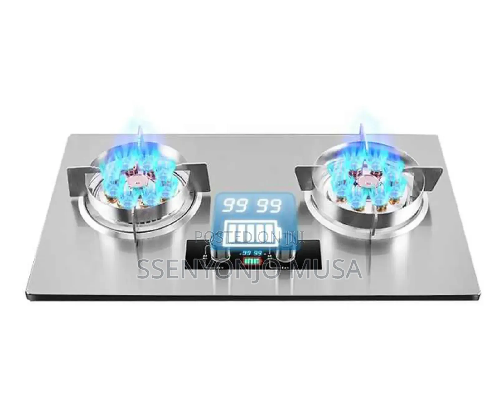 Propane Stove | 2 Burner Portable Gas Cooktop | 17742.4btu-