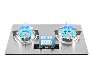 Propane Stove | 2 Burner Portable Gas Cooktop | 17742.4btu-