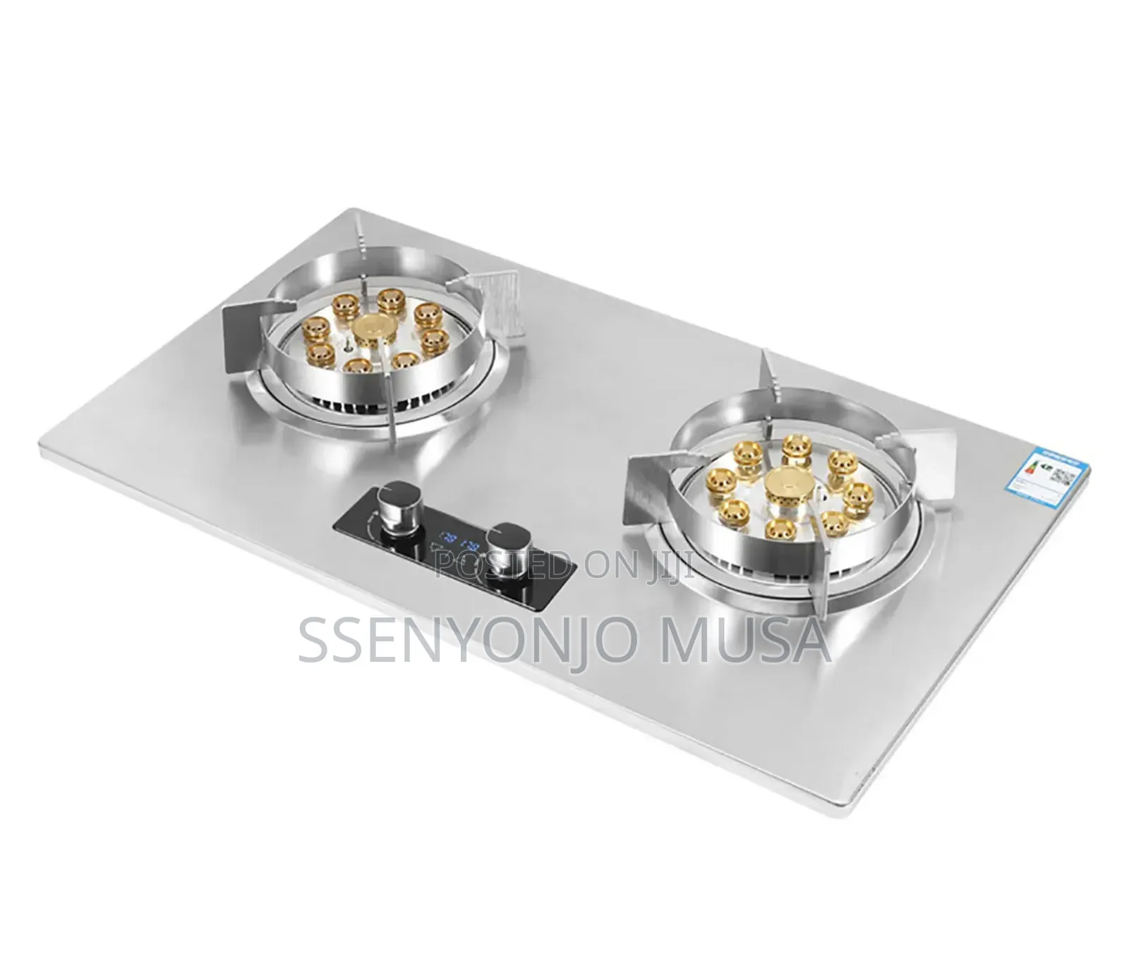 Propane Stove | 2 Burner Portable Gas Cooktop | 17742.4btu-