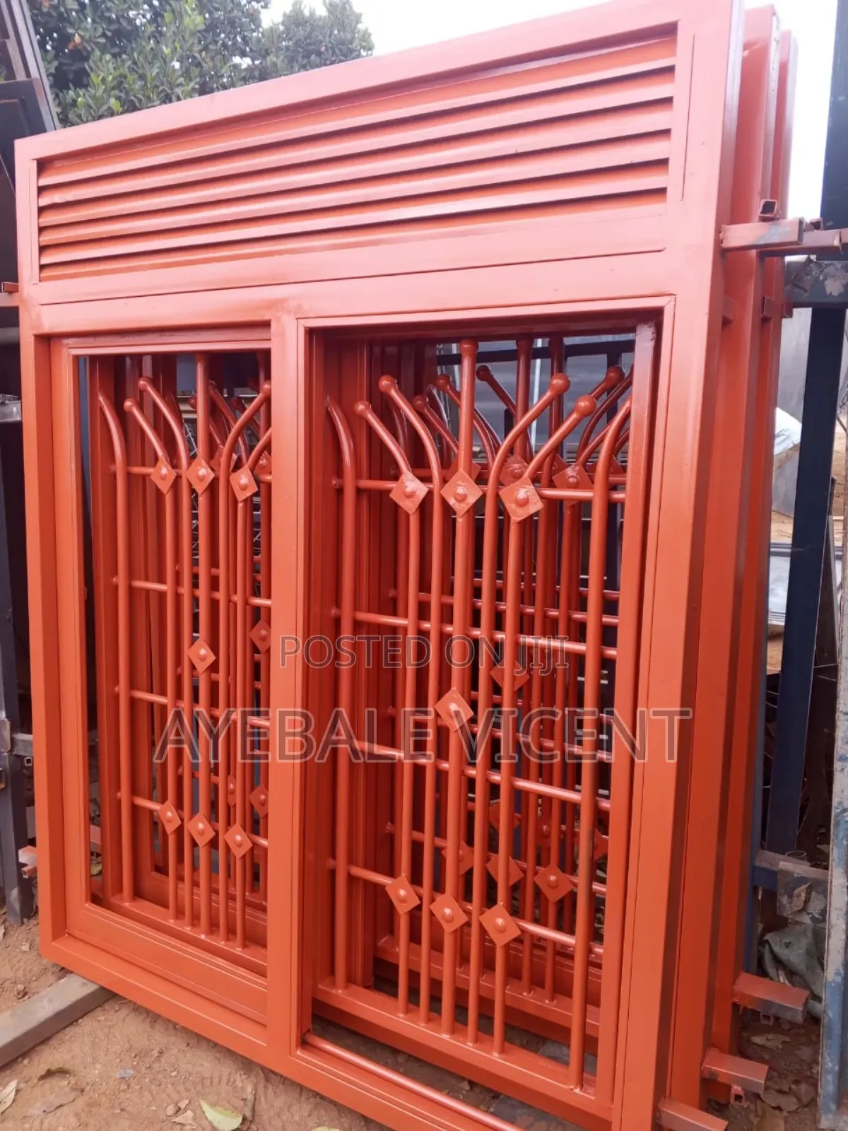 Modern Sliding Windows for Main House