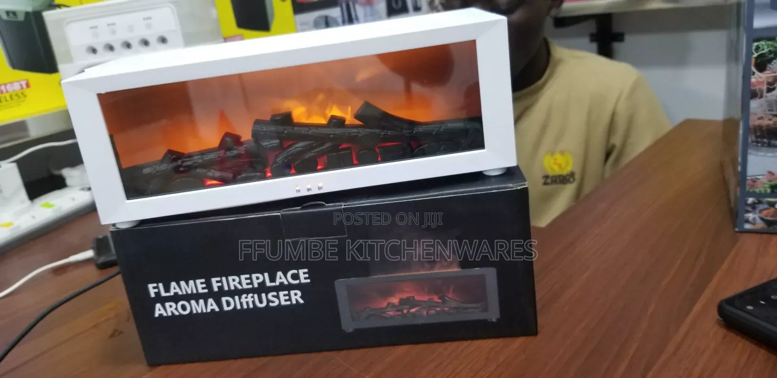 Aroma Diffuser or Fire Place