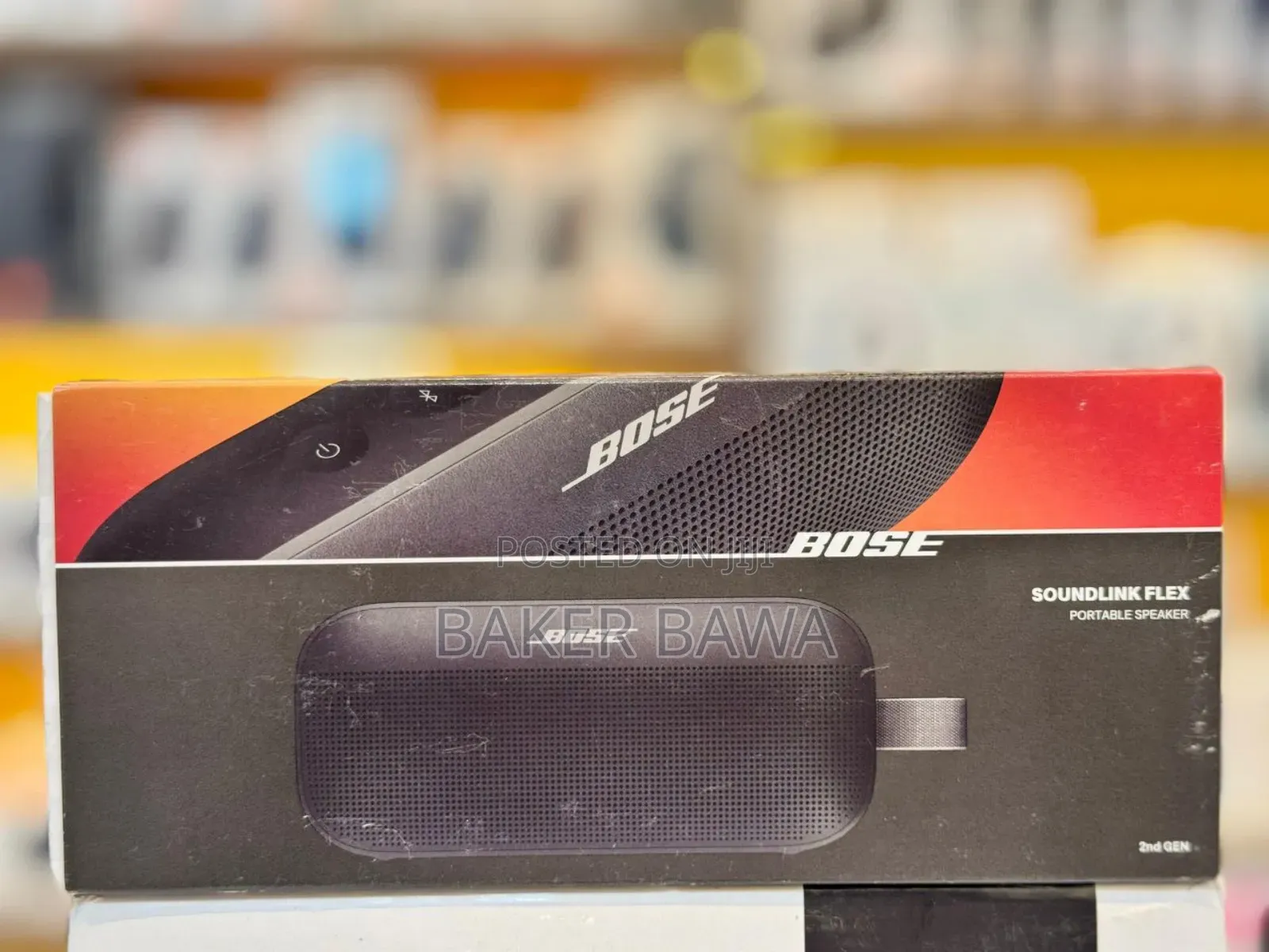 Bose Soundlink Flex Portable Bluetooth Speaker (2nd Gen).
