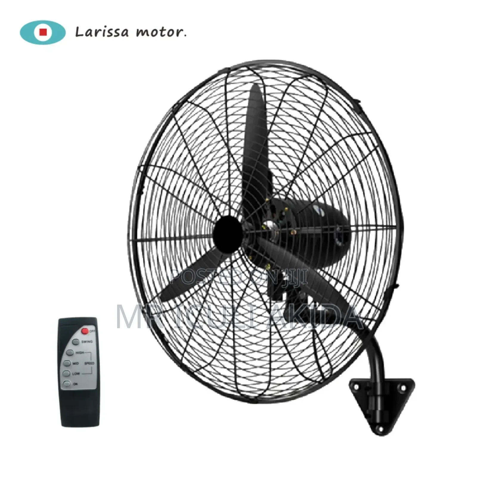 26inch/750mm 230w Heavy-Duty Industrial Wall Fan With Wired Remote