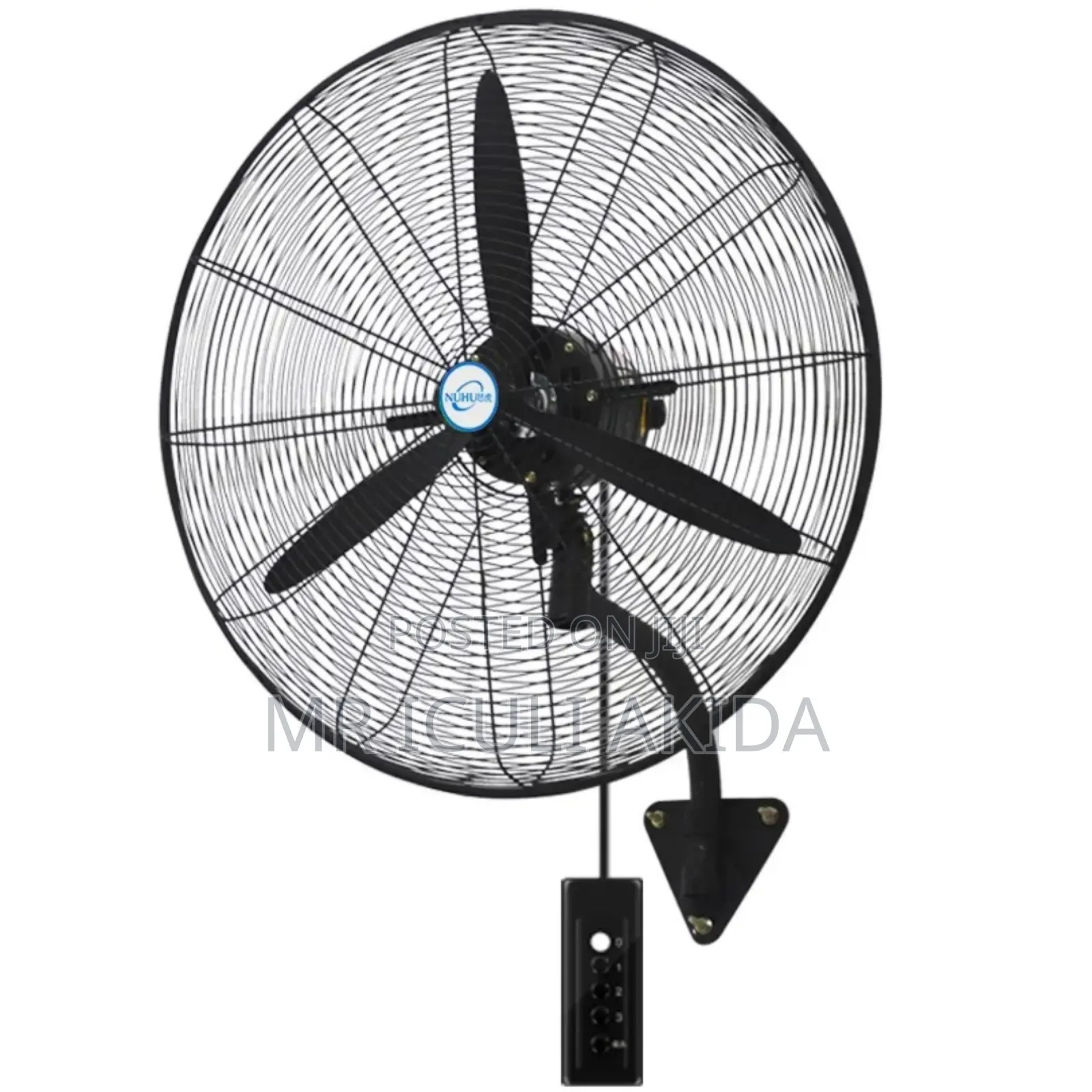 26inch/750mm 230w Heavy-Duty Industrial Wall Fan With Wired Remote
