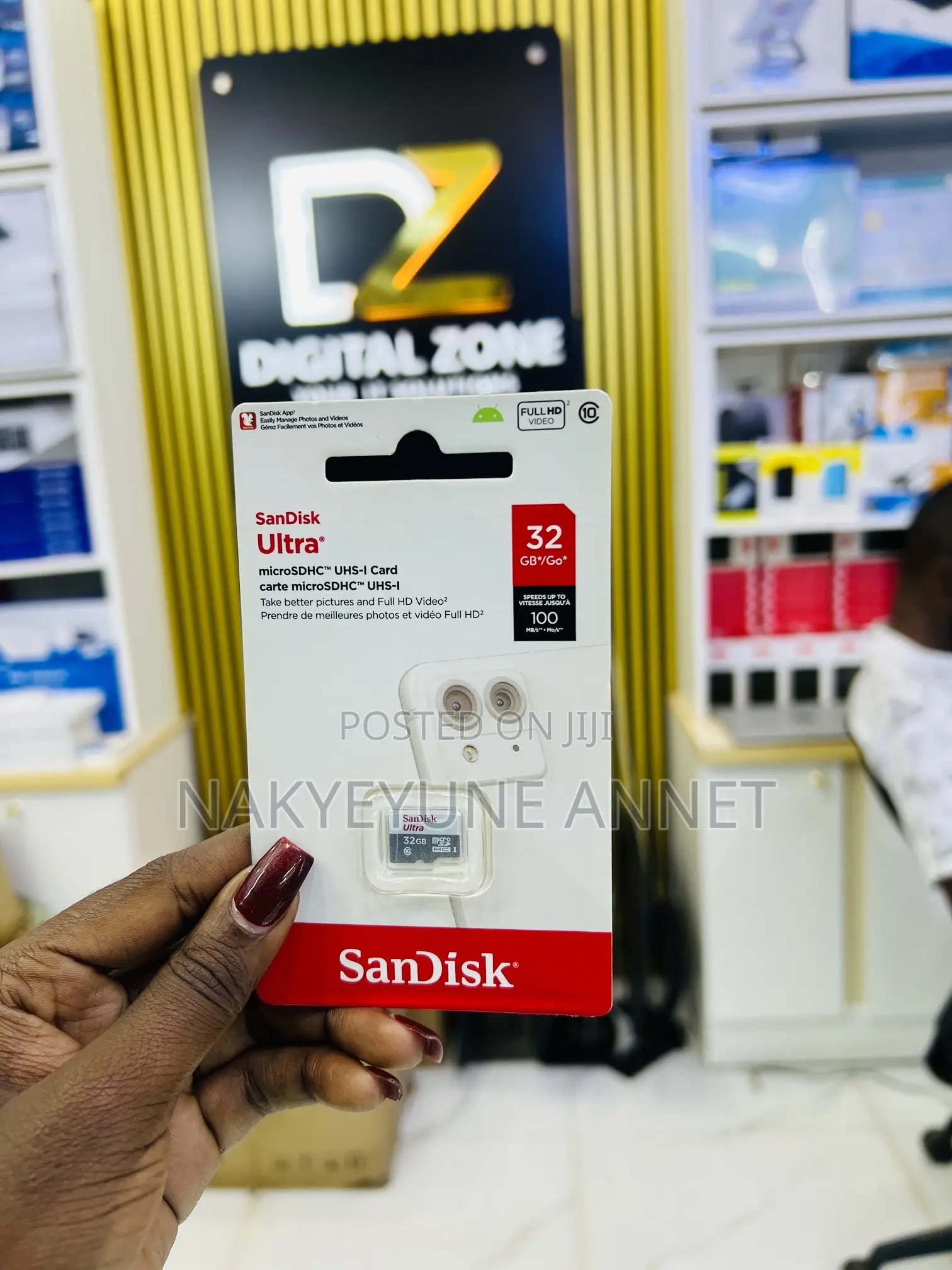 San Disk Ultra 32gb