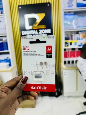 San Disk Ultra 32gb