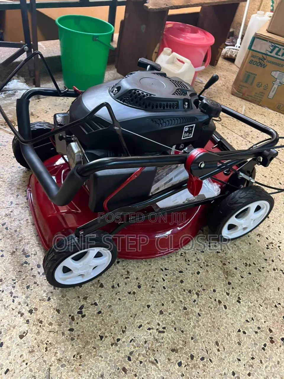 Gasoline Lawnmower